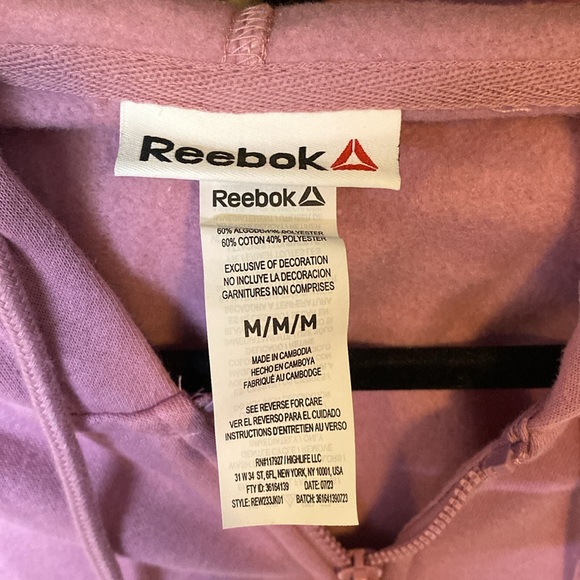 NWT Reebok Jacket - Picture 2 of 5